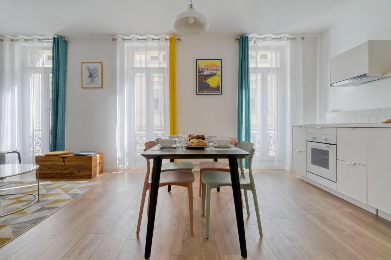 O'Dock - Bel Appartement Dans Le Quartier Des Docks Et De La Joliette Marseille Eksteriør billede